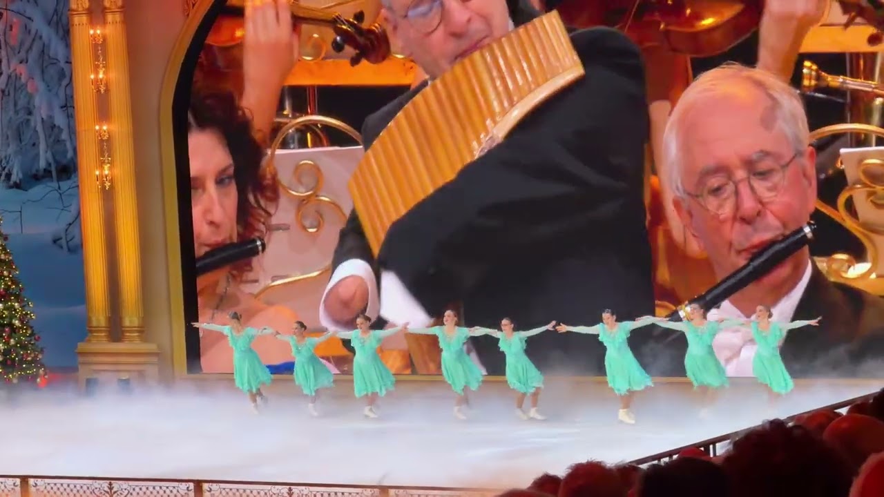 Michel Tirabosco - Pan Flute (Kerst met Andr&eacute; Rieu / Christmas with Andr&eacute; Rieu) | CONCERT 🇳🇱