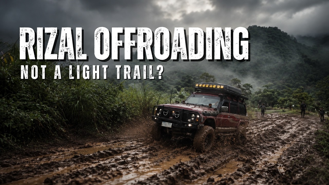 This was a LIGHT TRAIL until the HABAGAT hit! | Secret Trail | LOOP Overlanding Club | EP13