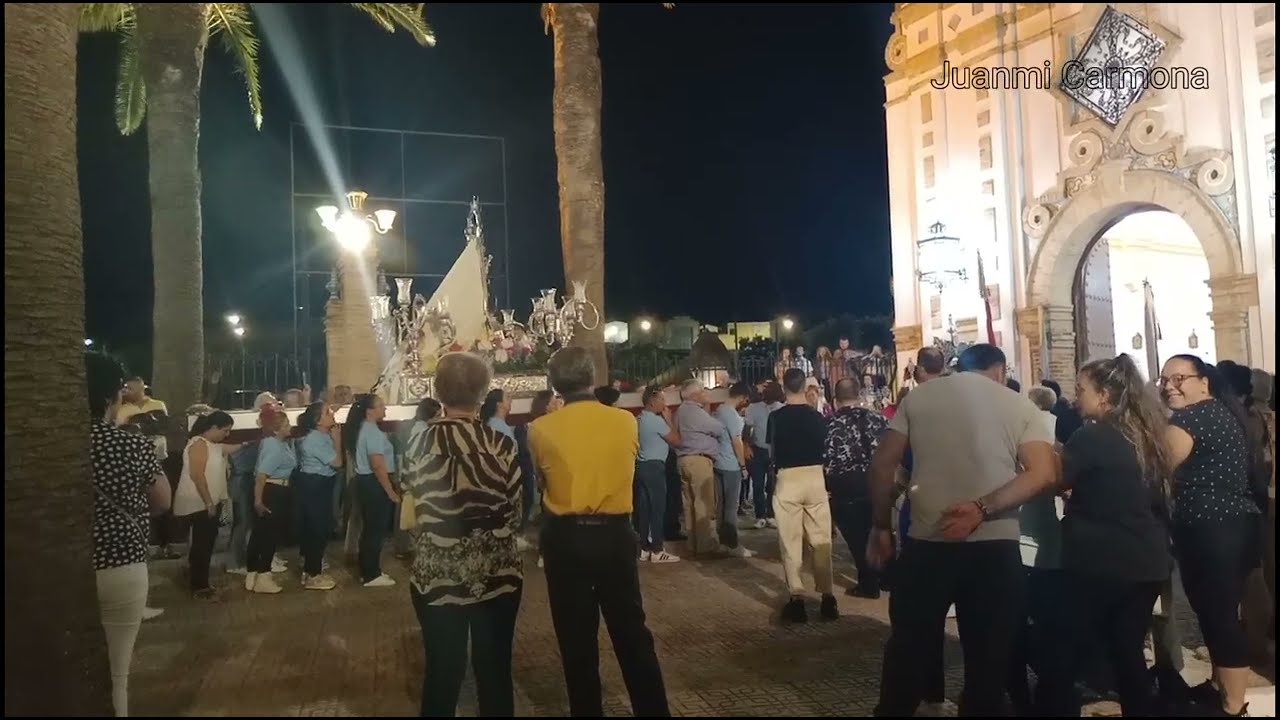 PROCESIÓN FINAL VIRGEN DE ALHARILLA ARJONILLA 2024