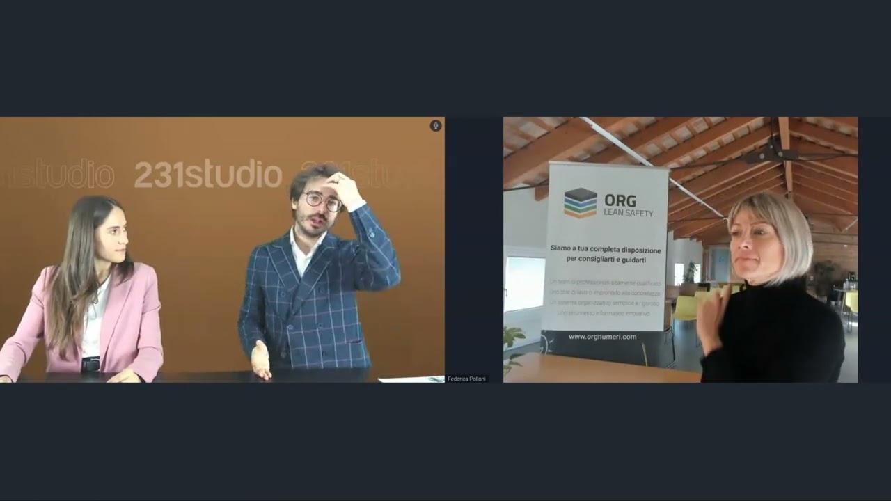 [Webinar] MOG 231 e sicurezza sul lavoro: opportunit&agrave; e tutele per le PMI
