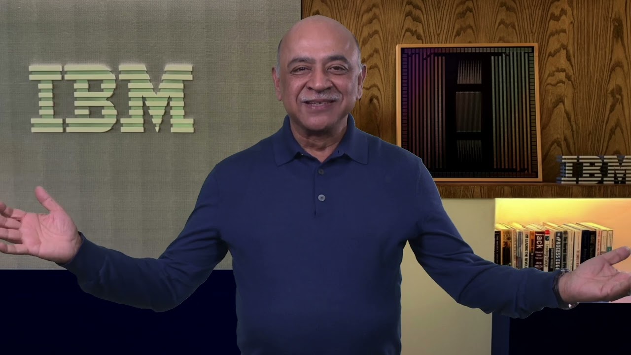 IBM Chairman and CEO, Arvind Krishna, celebrates Microsoft&rsquo;s 50th Anniversary