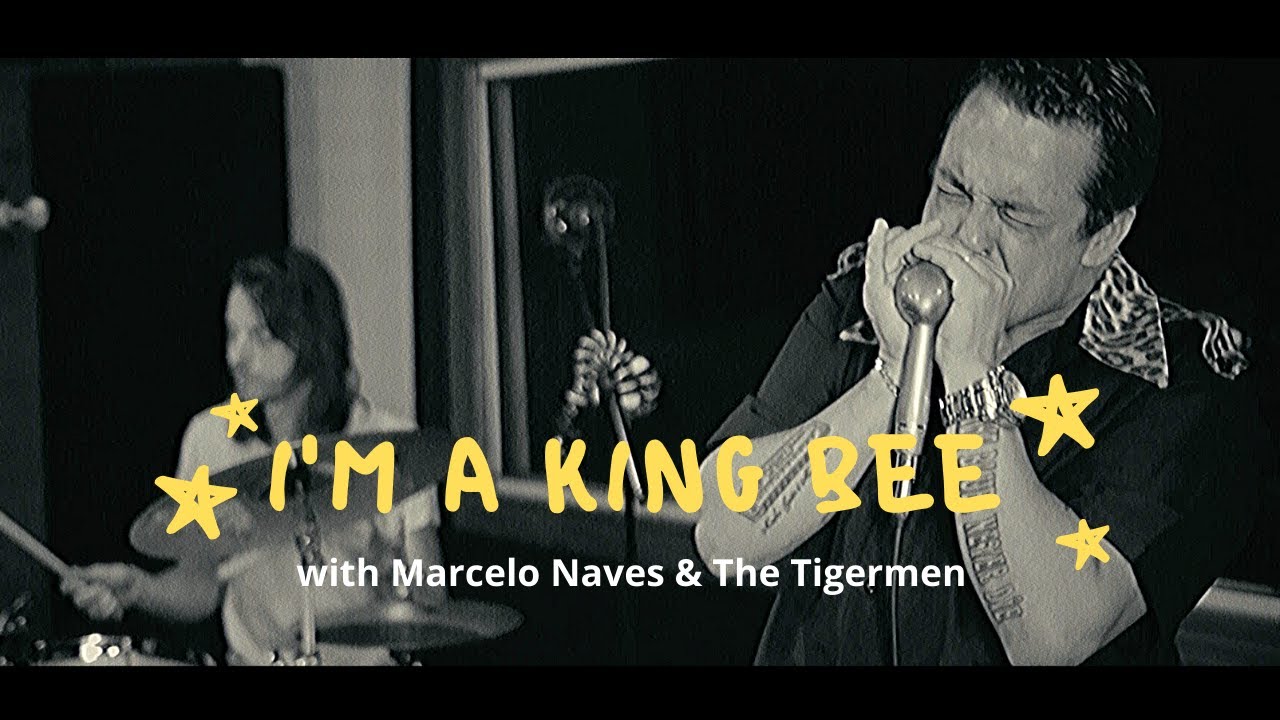 I'm a King Bee @ Cinelli Brothers w/ Marcelo Naves & The Tigermen