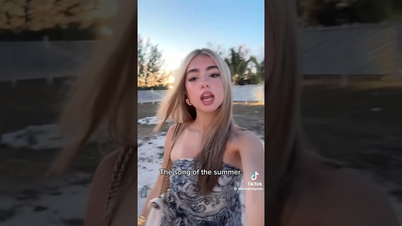 The song of the summer. #presleefaith #embreighcourtlyn #shorts #viralvideo #popular