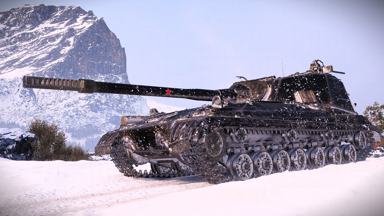 Об 268/4: У Врагов Не Было Места Для Вздоха - World of Tanks