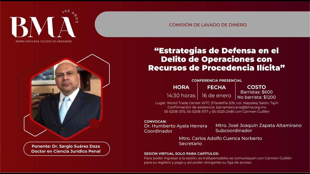 Estrategias de Defensa en el Delito de Operaciones con Recursos de Procedencia Ilícita.