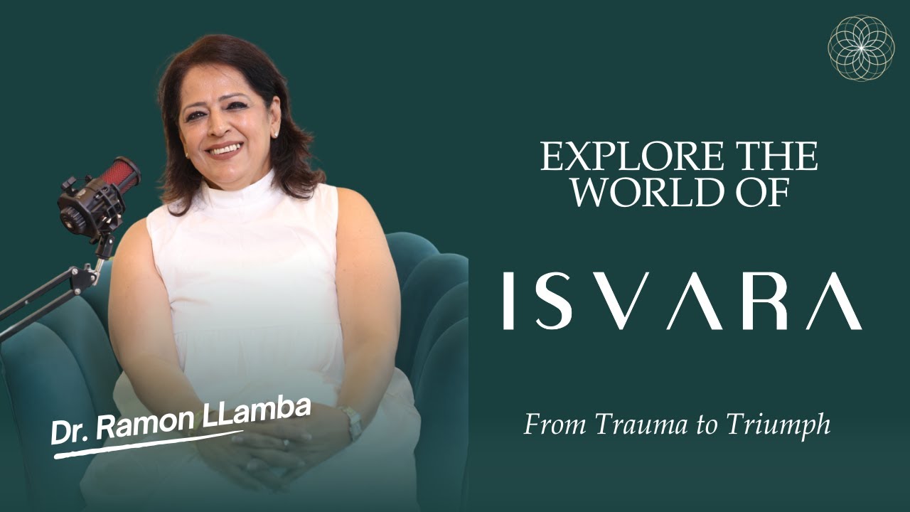 Explore the world of ISVARA with Dr. @ramonllamba71