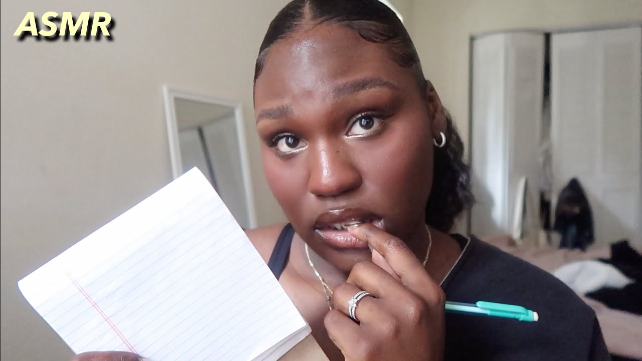 ASMR | Girl Who's LOW-KEY OBSESSED With You Updates Your Christmas List!!