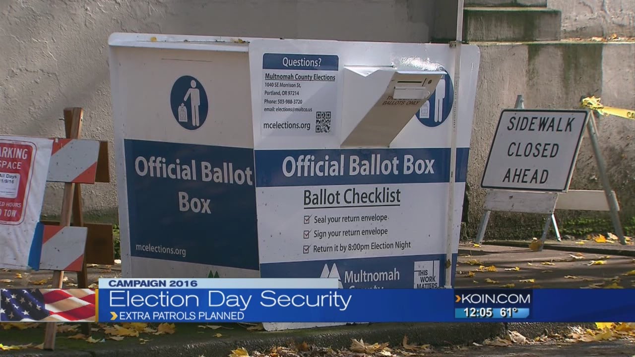High alert: Security tight around US for Election Day