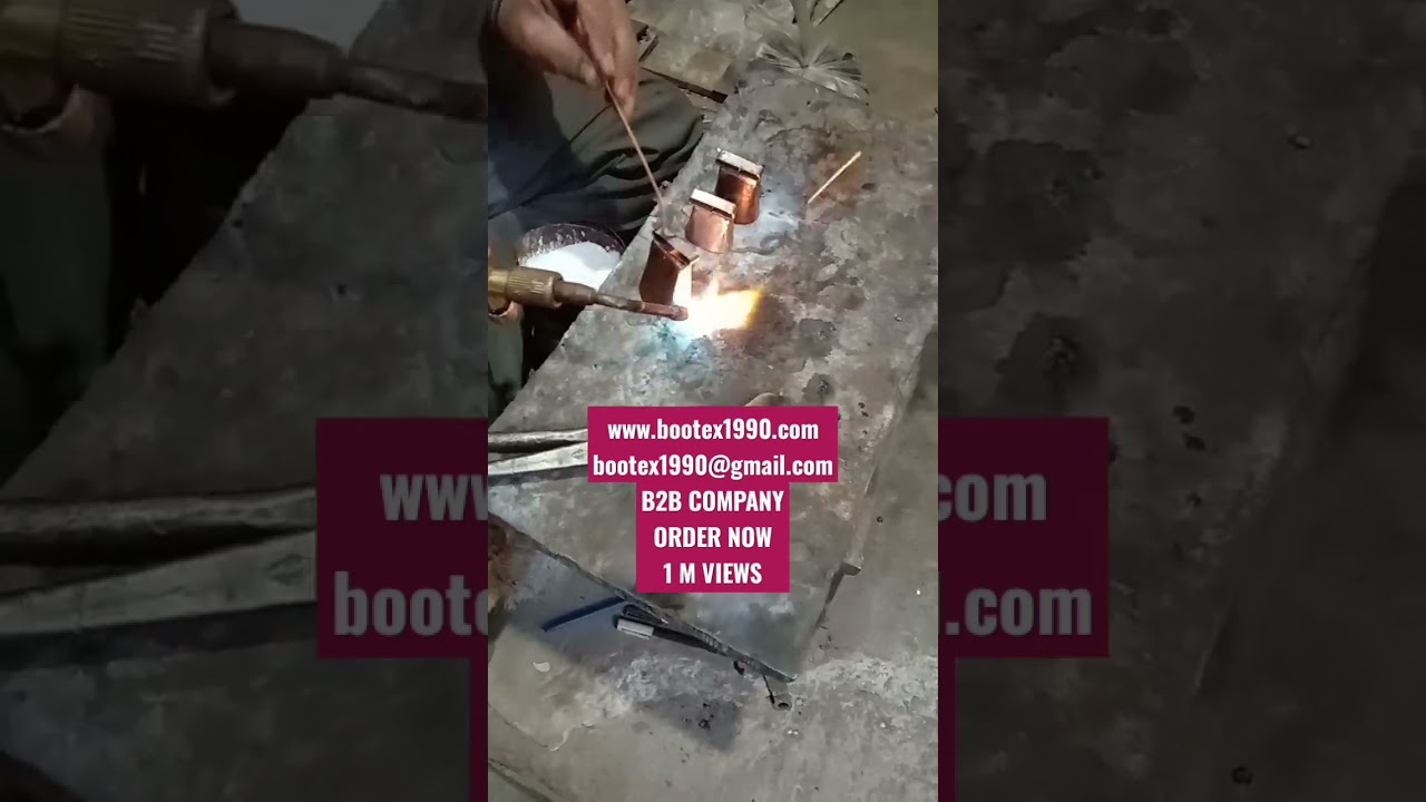 IRON BELL MAKING