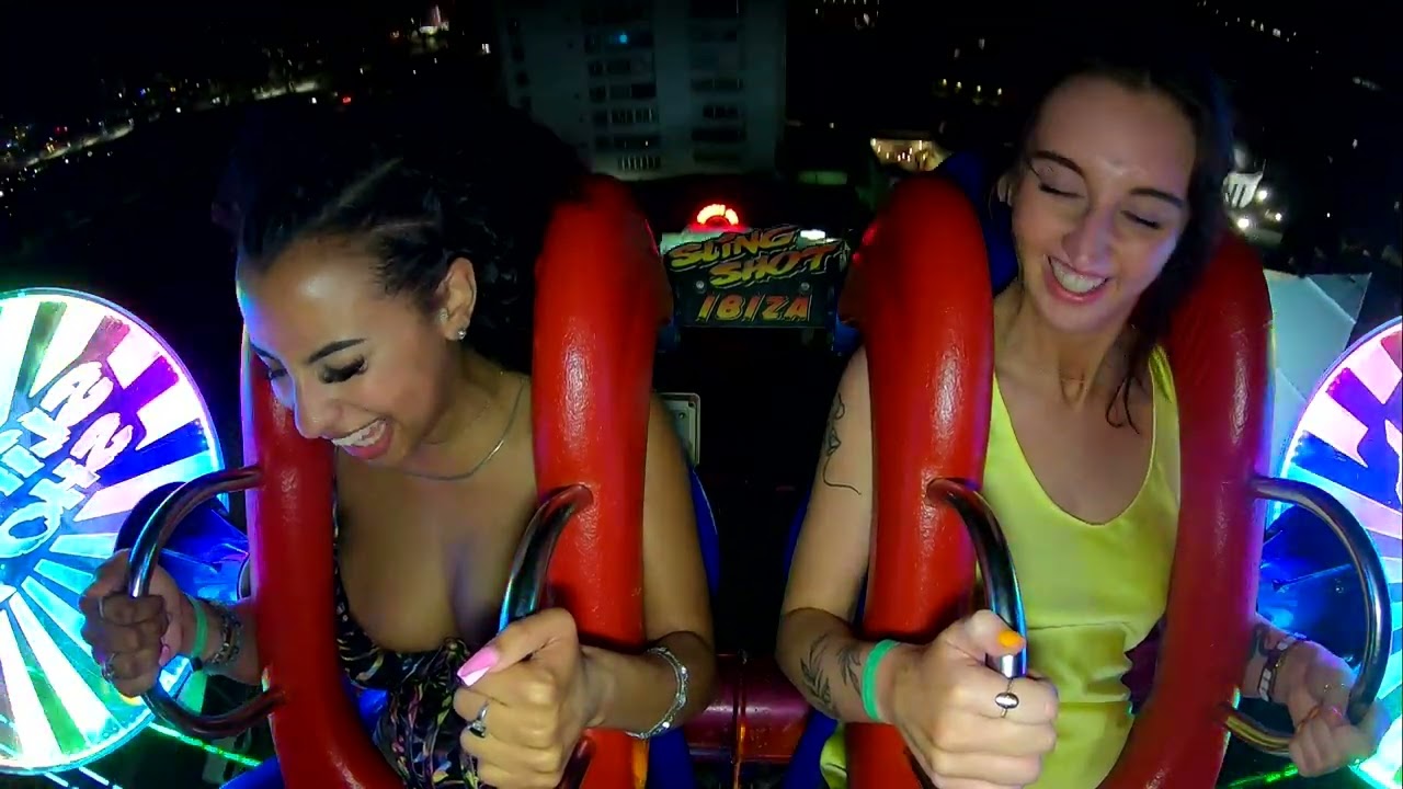 Slingshot Ibiza jade and leigh