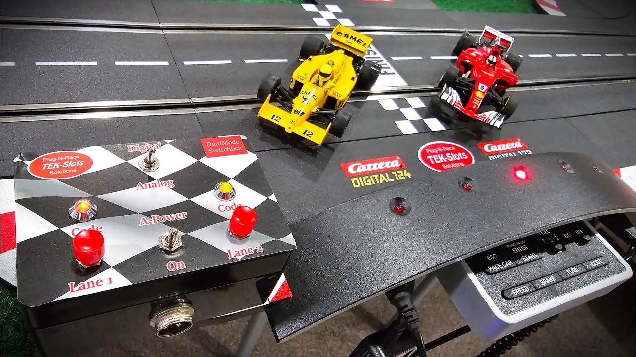 NAFT #57 - Pista Autorama Carrera Hibrida