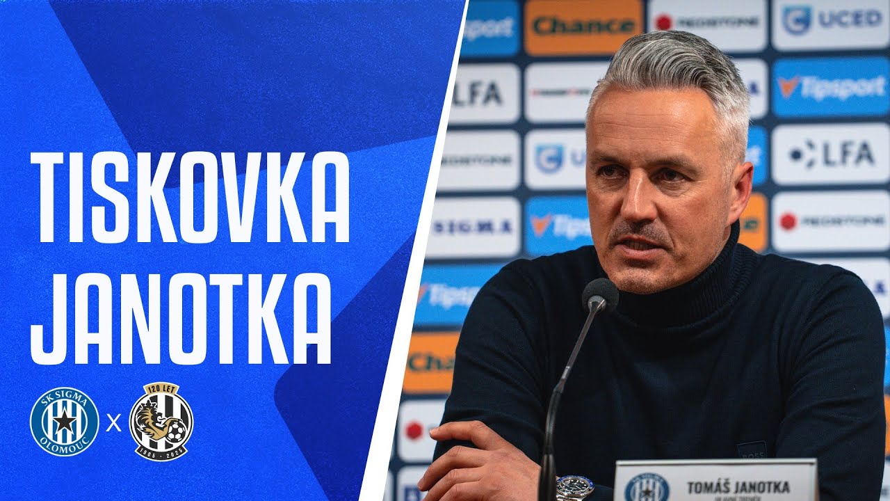 Janotka po výhře s Hradcem Králové