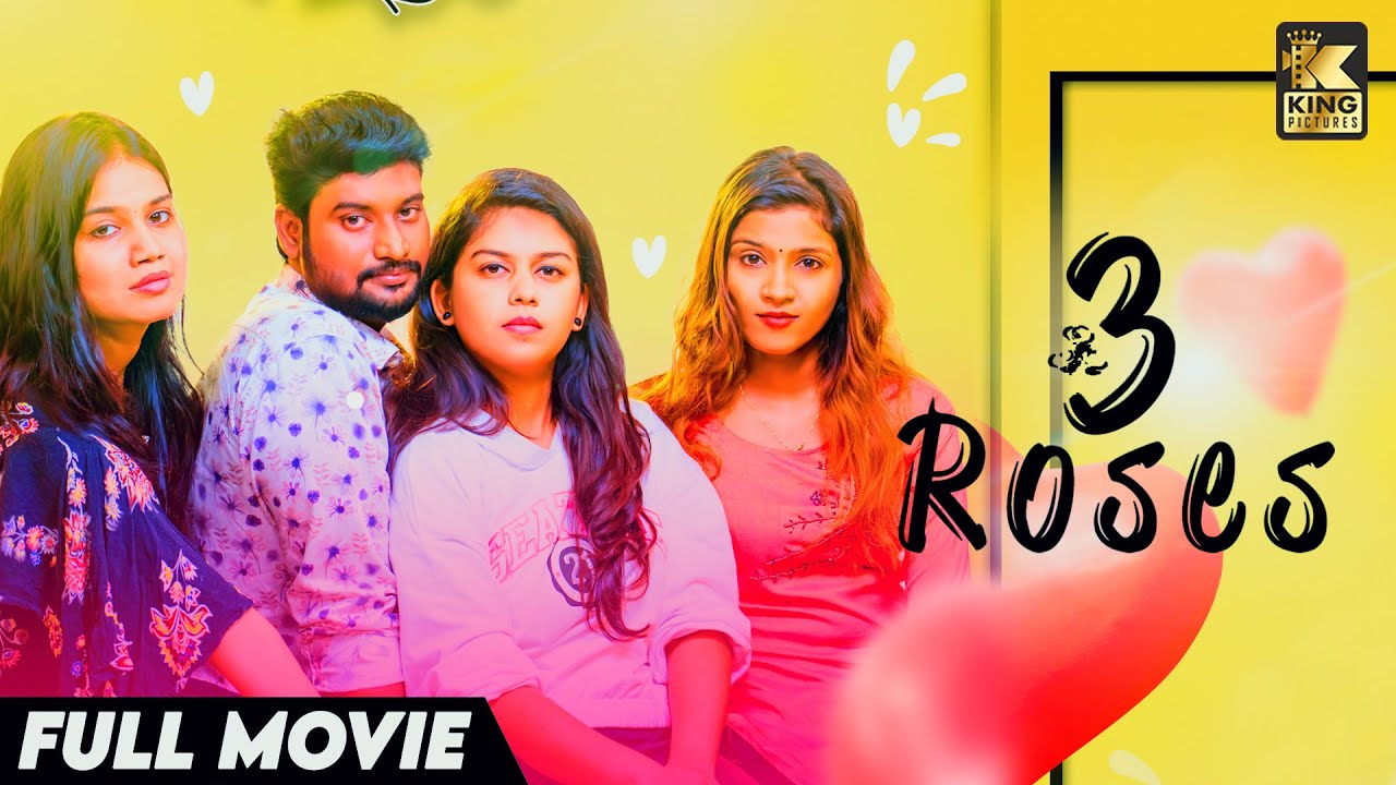 3 Roses - Hindi Full Movie | Love Comedy Hindi Dubbed Movie | Romantic Love Story | King Pictures