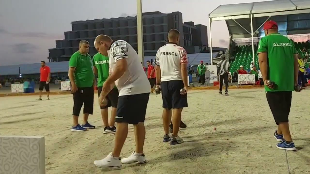 France vs Algeria I Petanque 2023