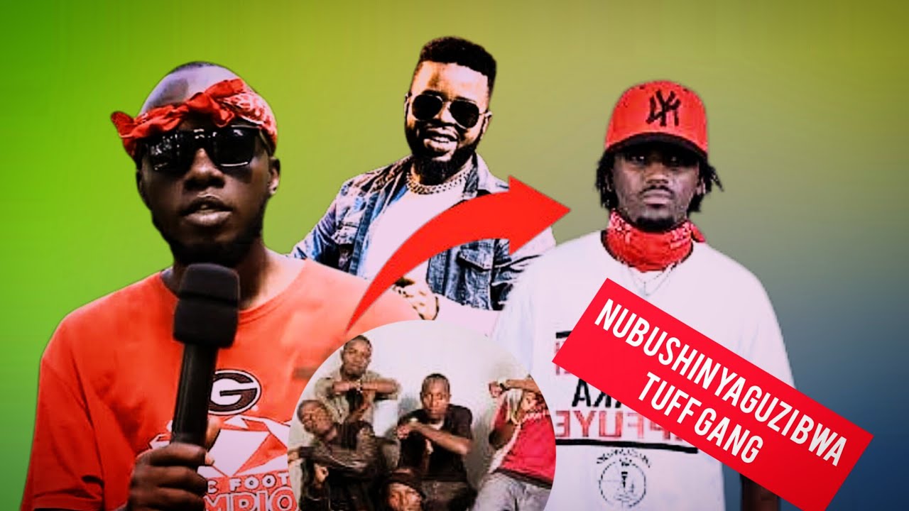 Neg g ATI NUBUSHINYAGUZI BWA TUFF GANG Na RIDERMAN Si MUKUNDA JAY POLLY