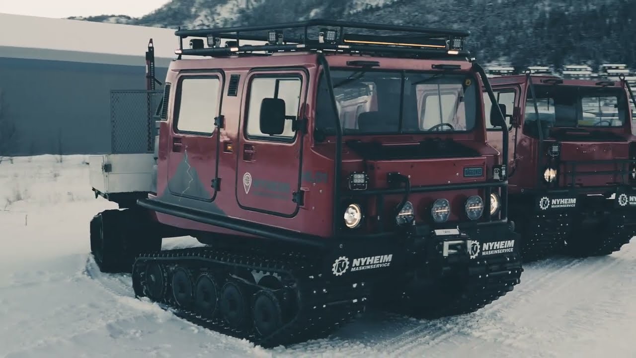 Hagglund BV206. Nyheim edition.
