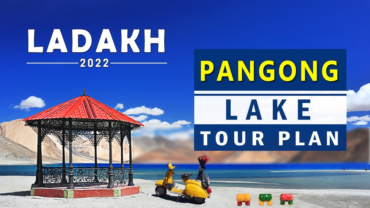 Pangong Lake Ladakh | Leh Ladakh Tourist Places 2022 | Pangong TSO Lake | Leh Ladakh Tour by Flight