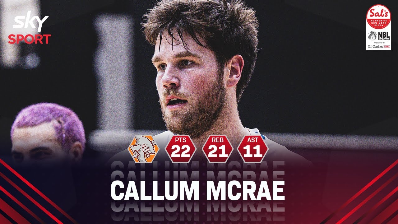 Callum McRae 22-21-11 vs. Giants