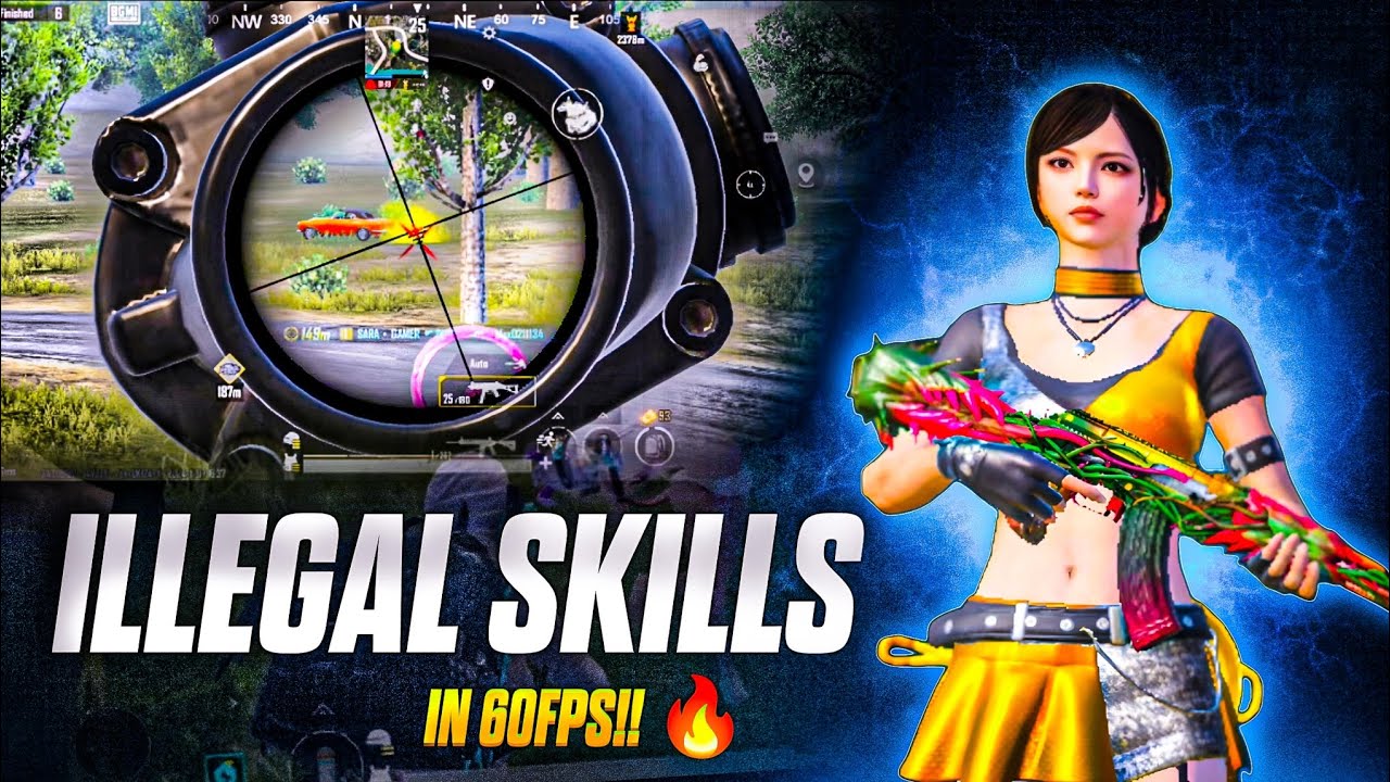 BEST TIPS for BETTER REFLEXES😱 6 Finger Gyroscope Secret Reflex Guide🔥 | BGMI PUBG