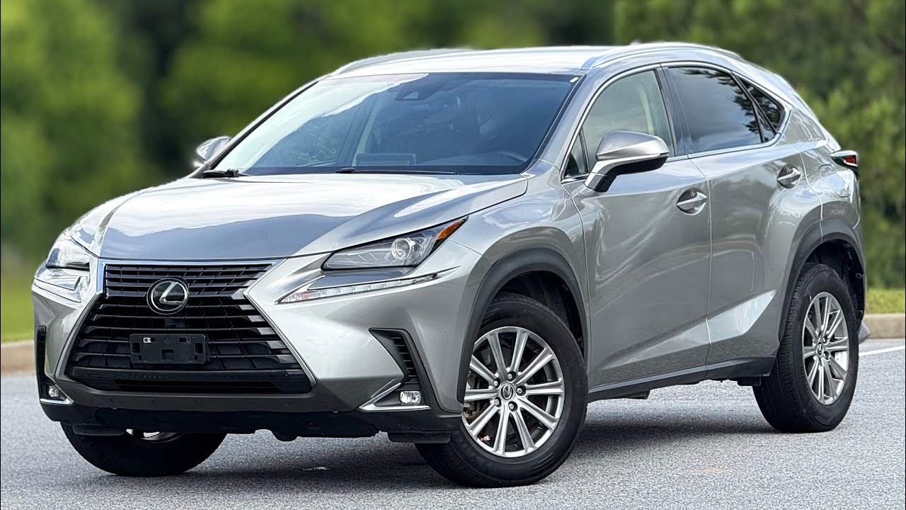 STK # 010451 - 2020 Lexus NX300 Base