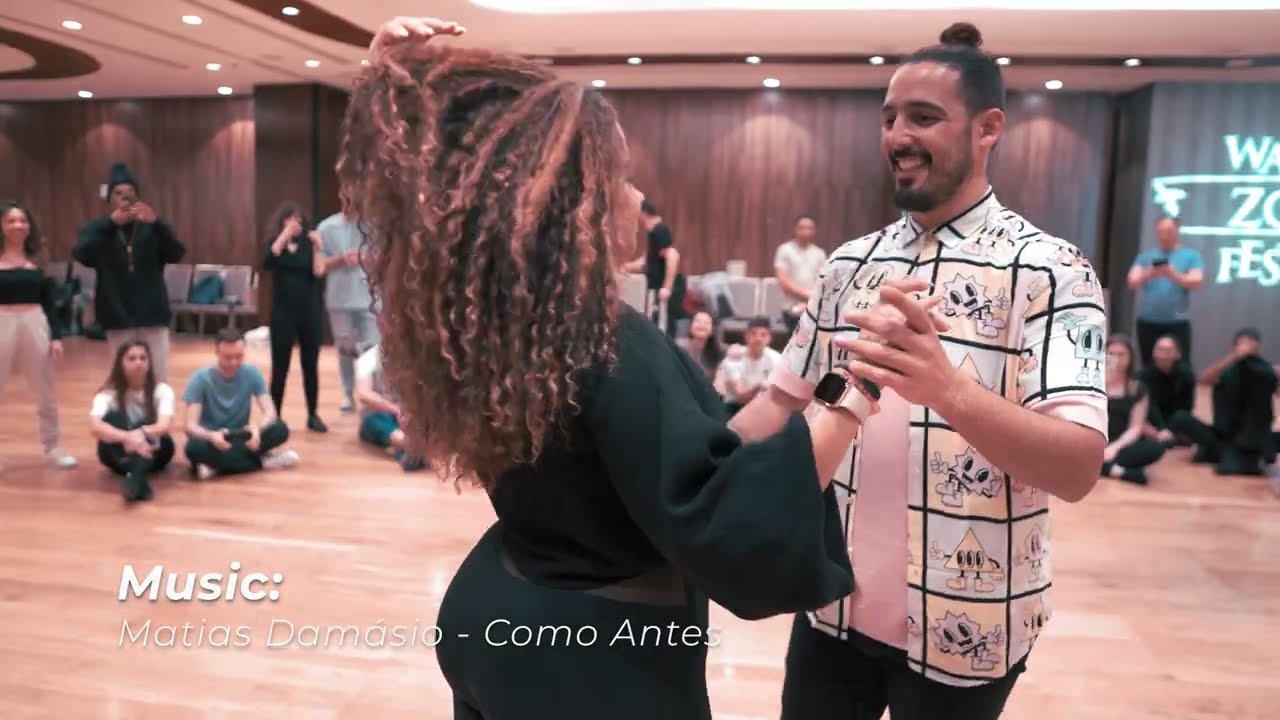 Baila Mundo - Bruna Peçanha and Felipe Lira (Warsaw Zouk Festival 2023)