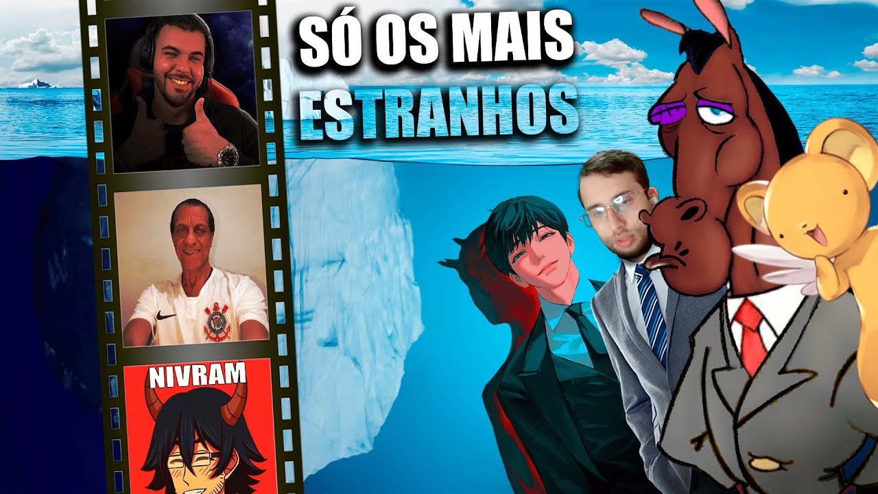 AS PESSOAS MAIS BIZARRAS DA INTERNET...