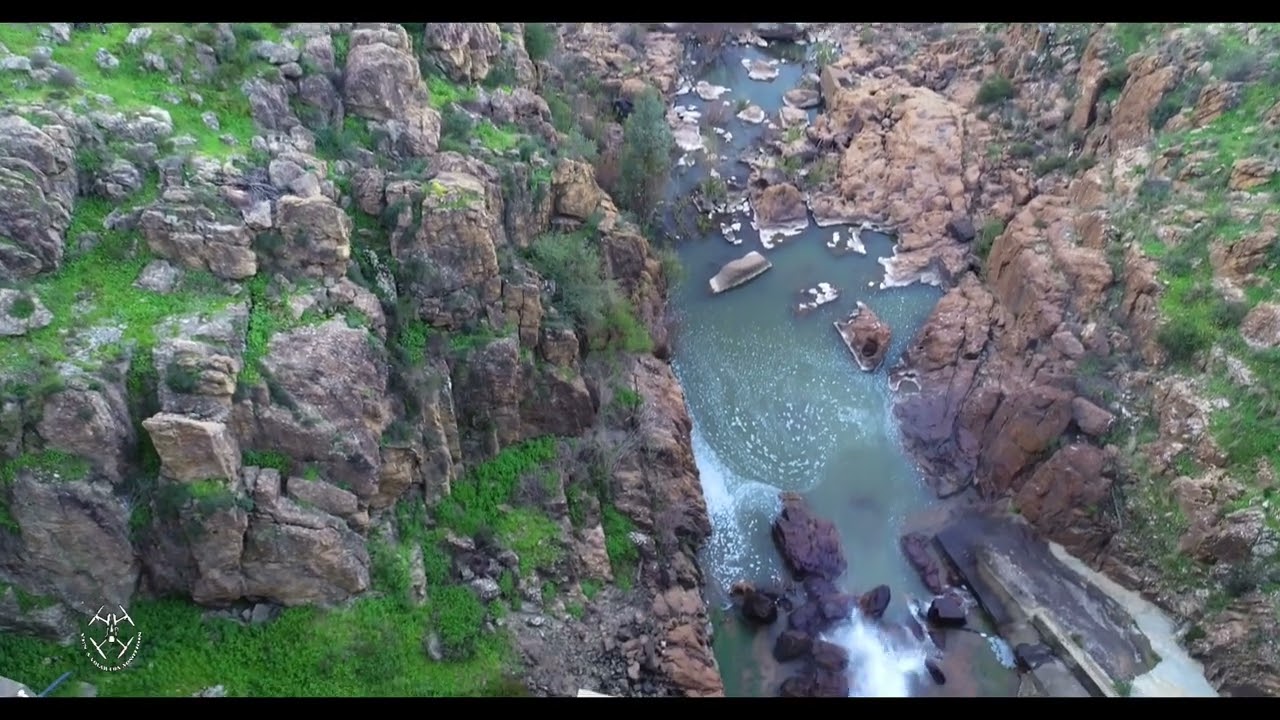 PRESA DE SOTIEL-OLIVARGAS, WATER IS LIFE (ALMONASTER LA REAL) - HUELVA