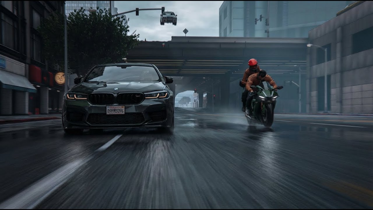 THURAYA ESX- Action Trailer - GTA V Cinematic [4K]