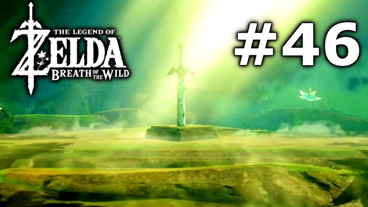 Das Meisterschwert ! &ndash; LEGEND OF ZELDA Breath of the Wild Gameplay German #46 | Switch Lets Play