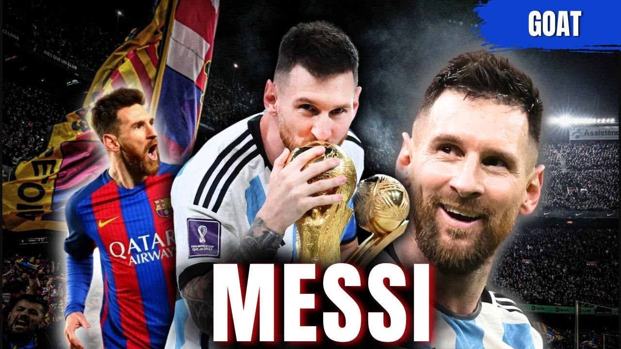 Lionel MESSI: Proč je NEJLEPŠÍ? || Příběh o pokoře, věrnosti, růstovém hormonu a smlouvě na ubrousku