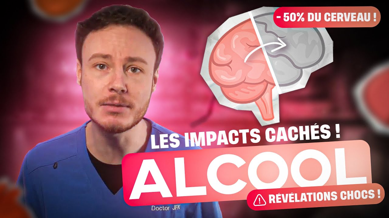 ALCOOL : L’IMPACT CACHÉ sur ton Corps et ton Cerveau… (LA VÉRITÉ CHOQUANTE !)