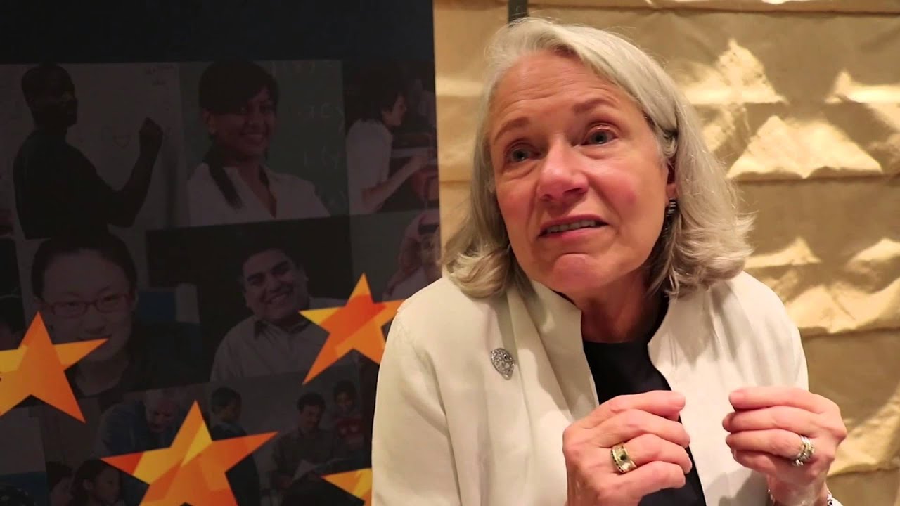 Nancie Atwell on the main takeaways from her topic dinner speech