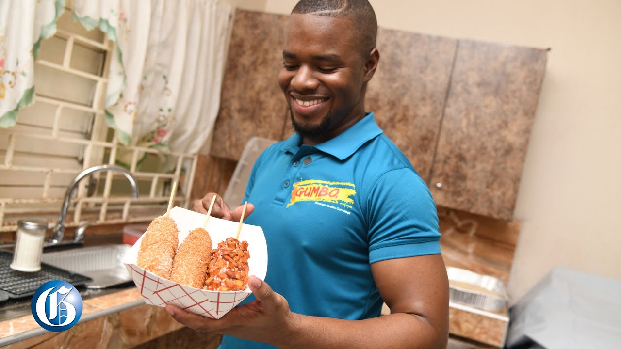 ЕДА: Gumbo Jamaica удовлетворит вашу тягу к хот-догам в кукурузной панировке, предложив уникальны...