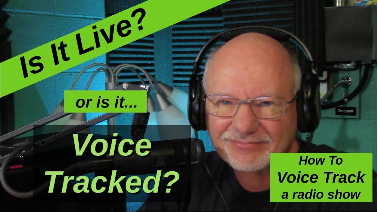 How To Voice Track a Radio Show