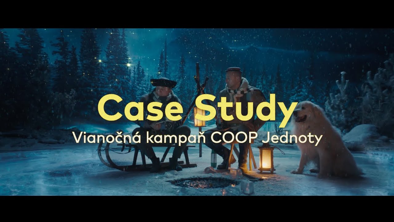 Vianočná kampaň so spievajúcim kaprom | COOP Jednota  (case study)