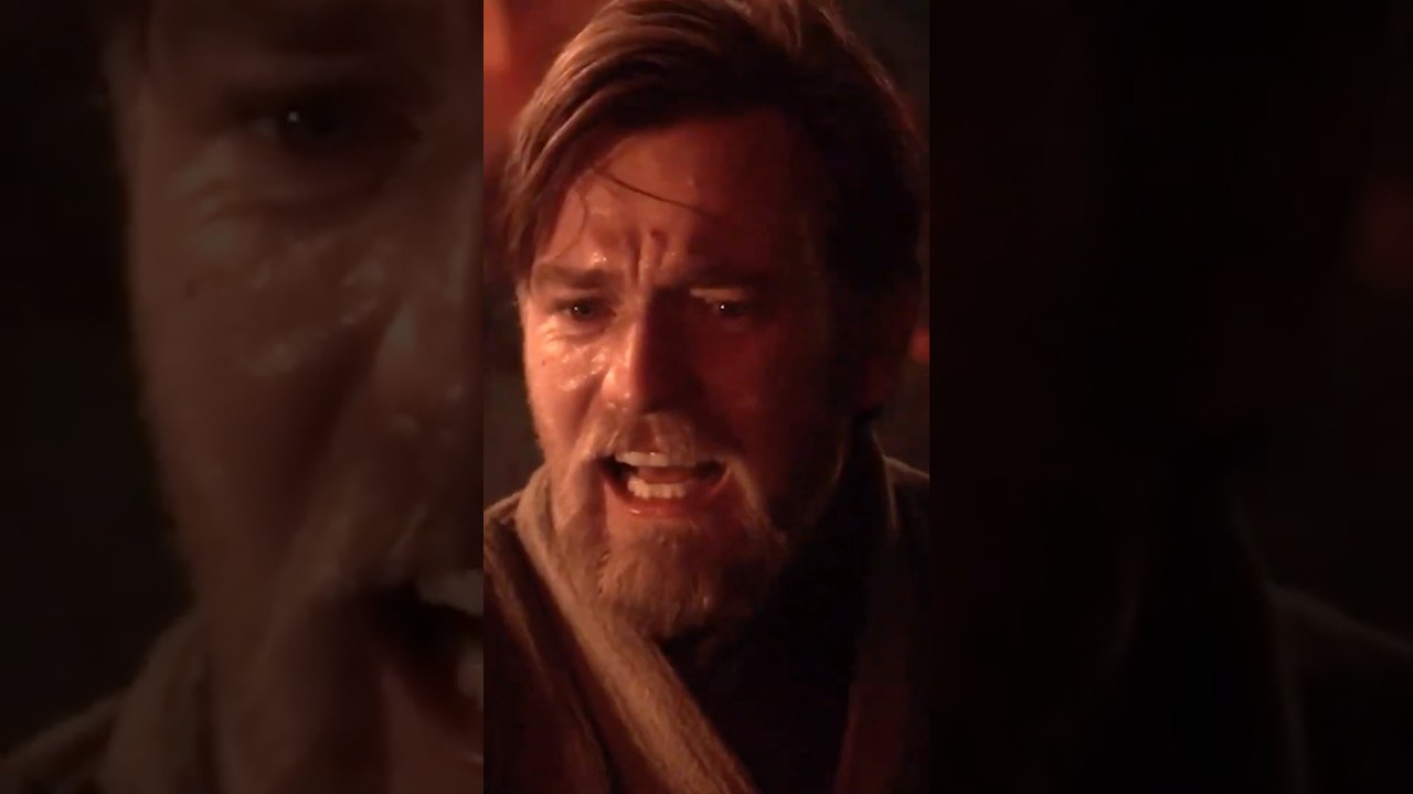 BRING BALANCE TO THE FORCE, NOT LEAVE IT IN DARKNESS IMPRISONING ME!