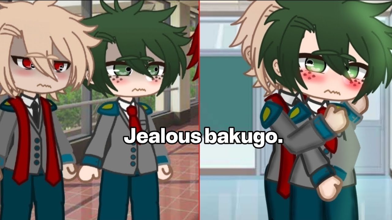 | Clingy bakugo. || Bkdk🧡💚 \\ Mha/Bnha|| Gacha club \\ Repost ||