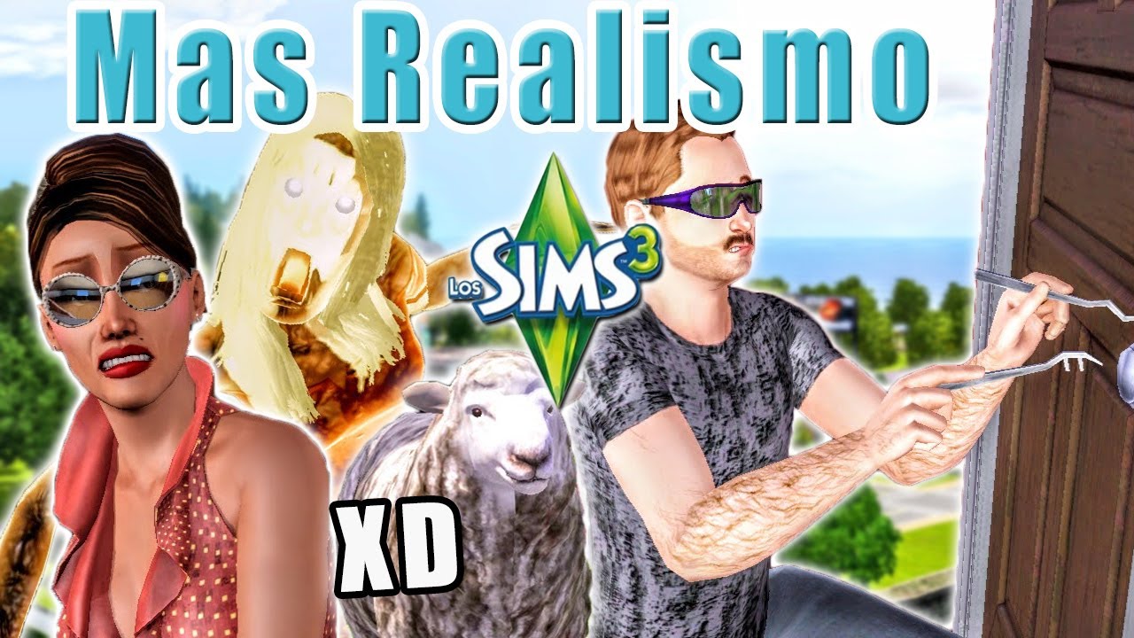 MODS PARA MAS REALISMO EN LOS SIMS 3✨| #3