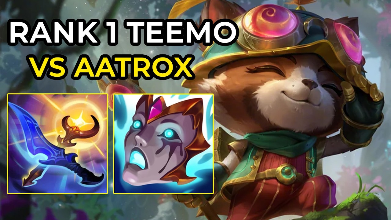 THIS GAME LOOKED OVER, BUT WE HAD TEEMO...