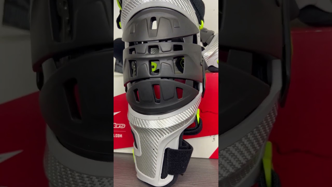 Conoce las rodilleras Bionic 7 para offroad de Alpinestars #alpinestars #motocross #enduro