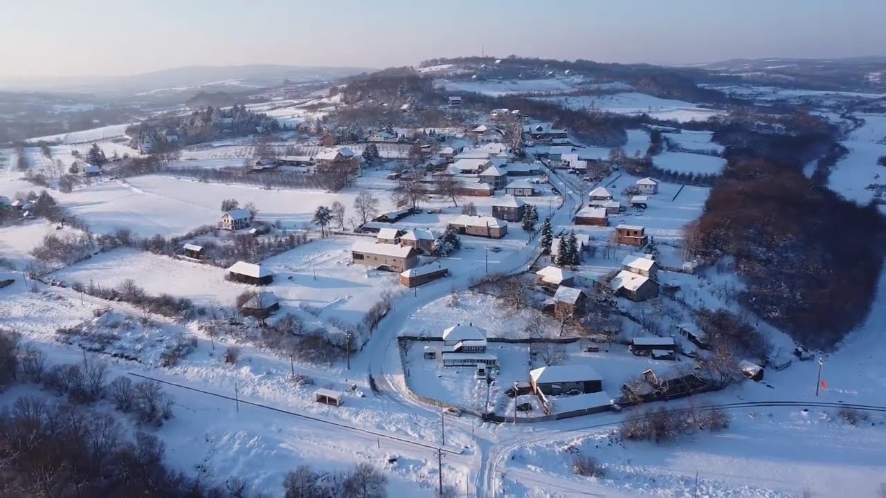 Sneg u našem kraju