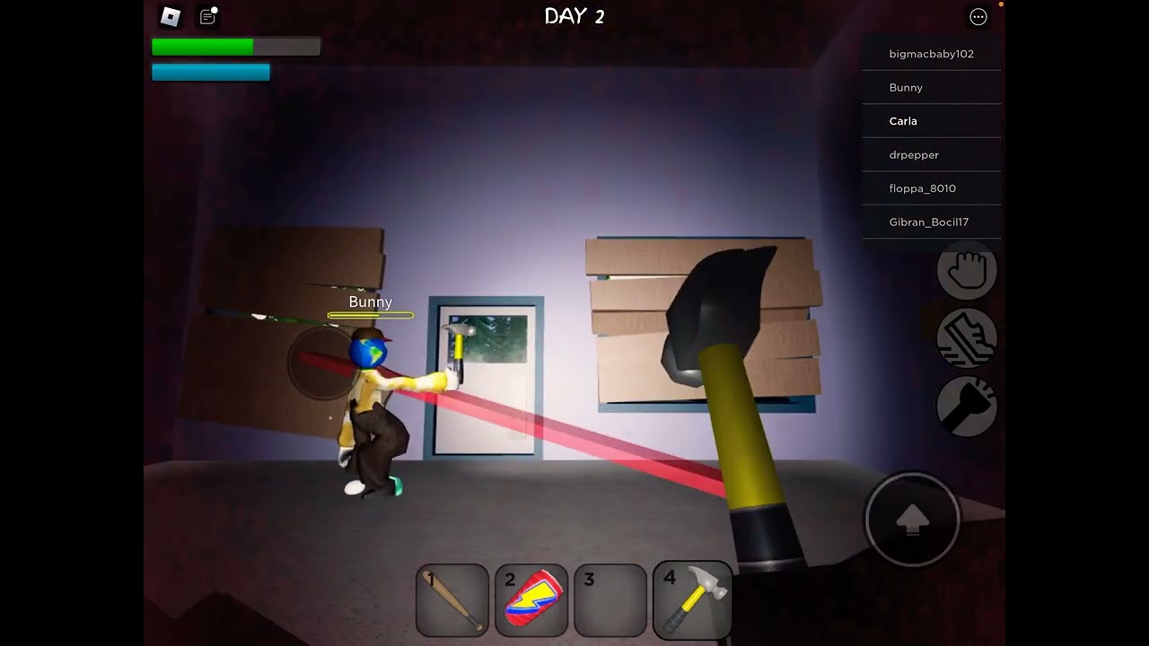 Playing Gef when I started