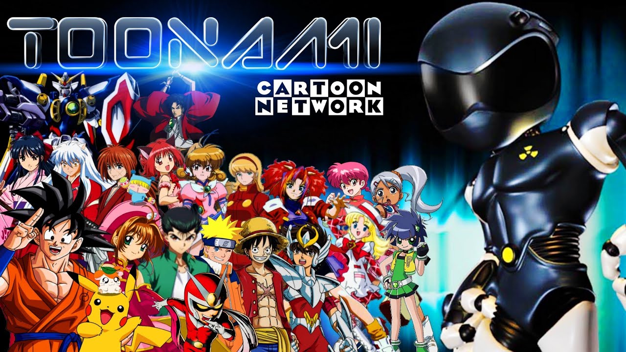 Cartoon Network: Series Antiguas de la Infancia - Animes en Toonami