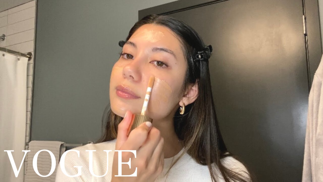 pretending i'm in a vogue beauty secrets video