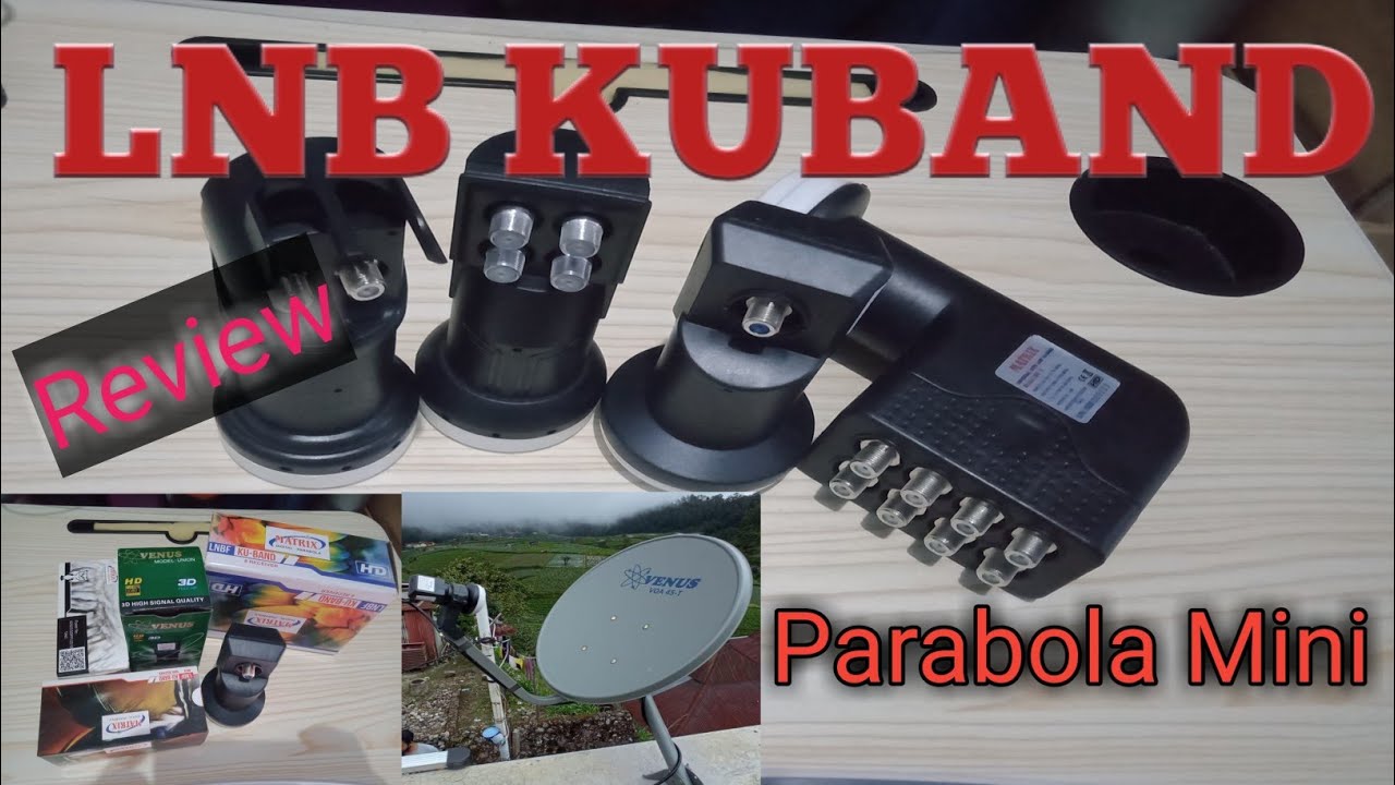 Lnb KuBand parabola mini