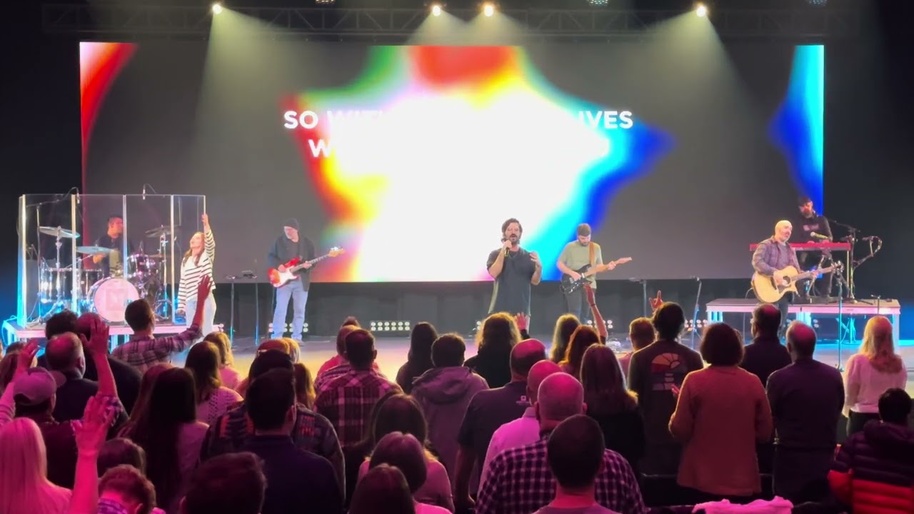 Mercy Hill Church (Set 1): Intro/Here For You/Faithful To The End/I’ve Witnessed It