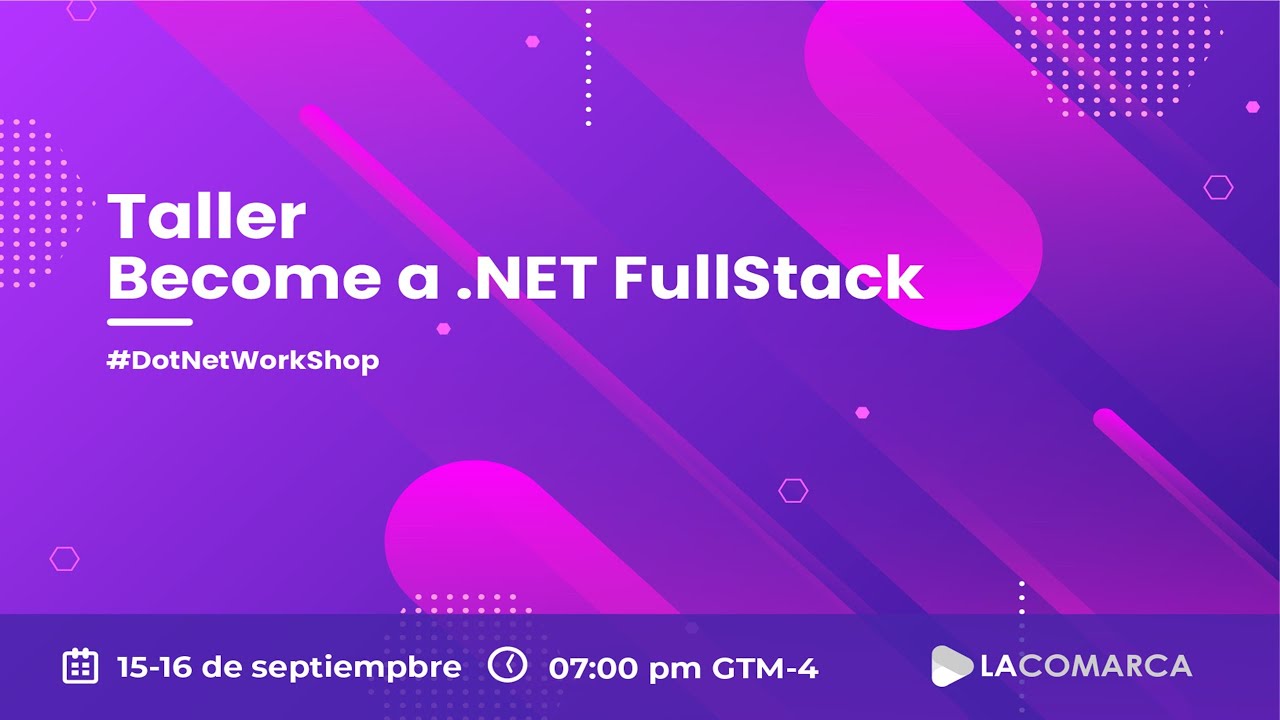 Backend y Azure - Dia 1 #DotNetFullStack