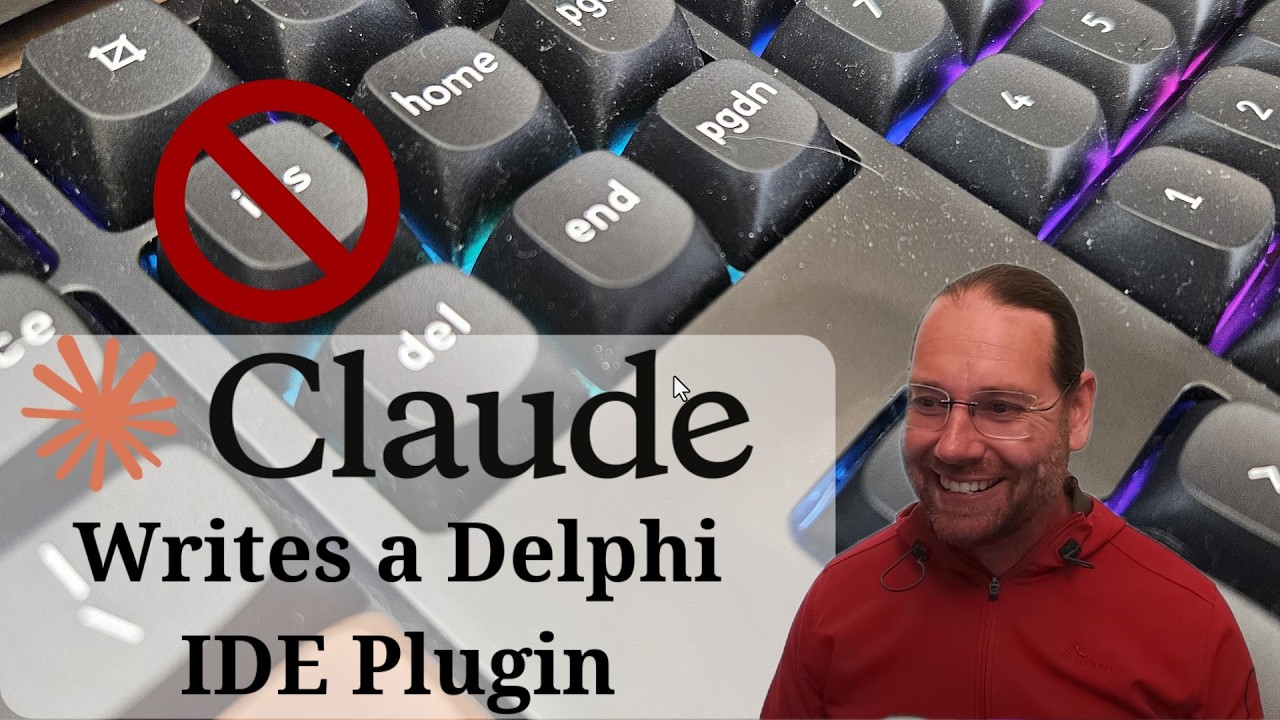 Клод написал плагин для IDE — Delphi 266