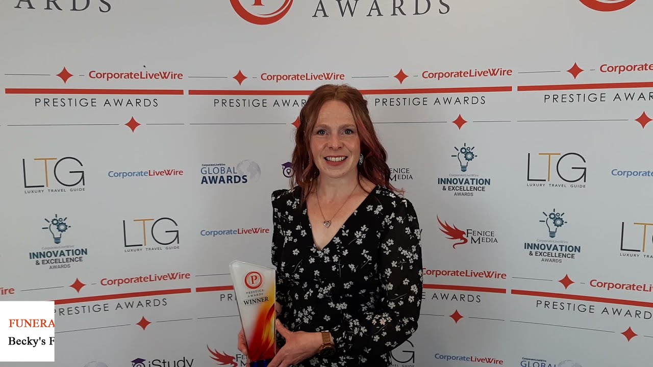 Becky's Flowers Wins Funeral Florist of the Year