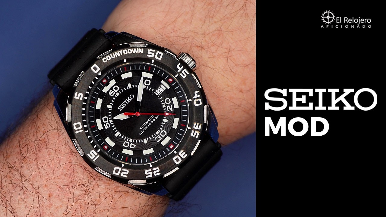Como construir tu Seiko MOD. Fácil y para toda la familia